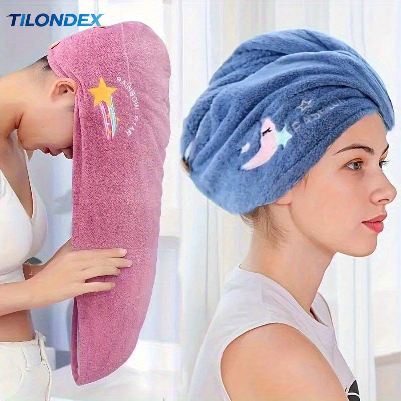 Running Cap Lightweight - TILONDEX Damen Super Saugfähige Schnelltrocknende Haartuch-Mütze