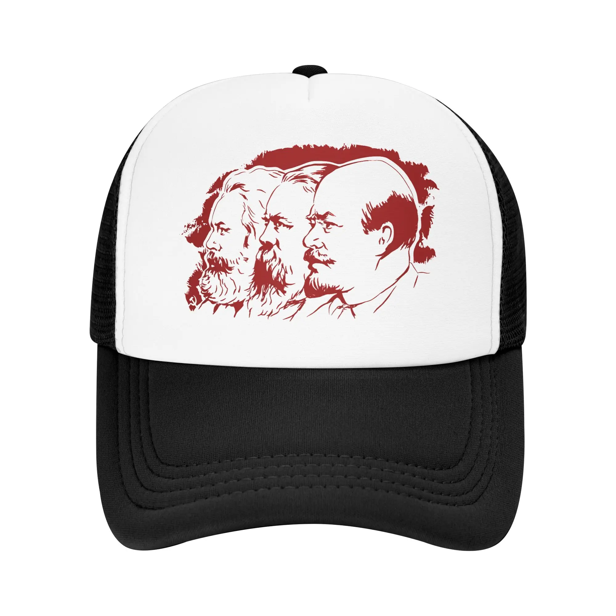 Trucker Cap Mesh - Neue Marx Engels Lenin Mesh-Sonnenhüte Kpop