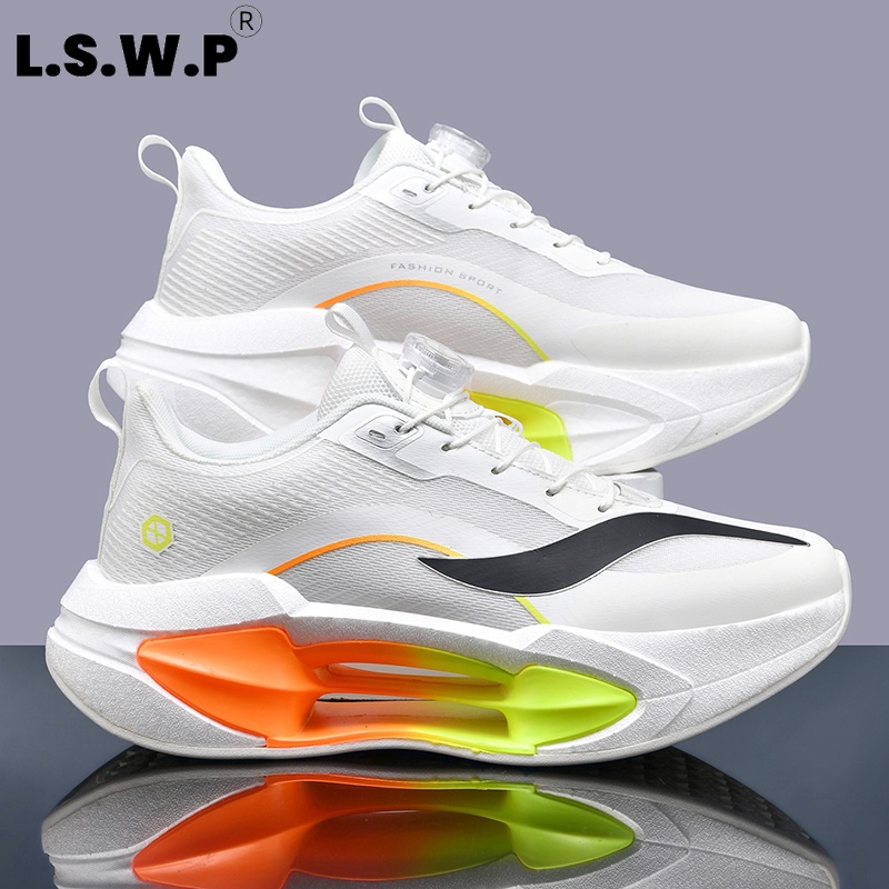 Running Cap Lightweight - Herren-Freizeitsportschuhe, Jugendliche-Laufschuhe mit Twist-Lock-System, durchbrochenem Design