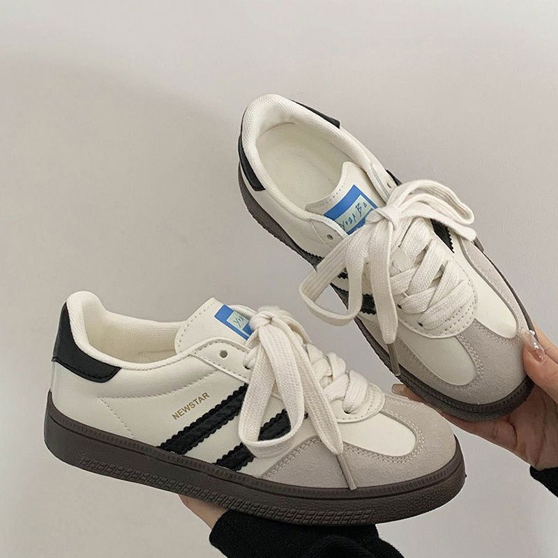 Vans Shoes Old Skool - Damen-Turnschuhe, modische Schnürschuhe, vulkanisierte Schuhe, luxuriöse