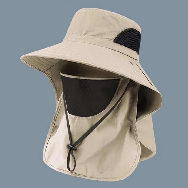 Visor Sun Hat - 1 Stück Sommer-Sonnenhüte UV-Schutz Outdoor-Anglerhüte Herren-