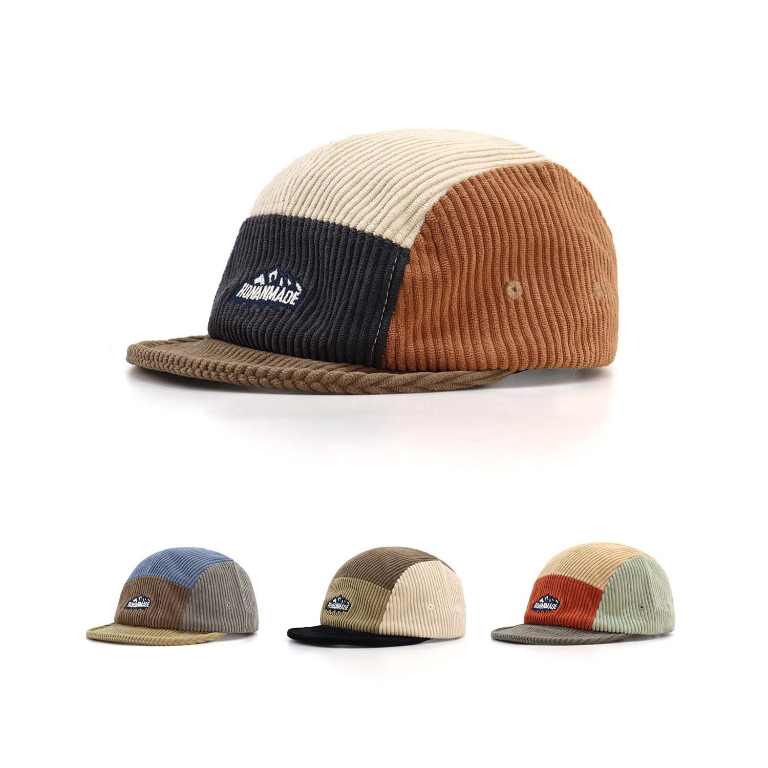 2026 Herbst Winter Neue Cord-C – Corduroy Cap 5 Panel Bewertung und Preis