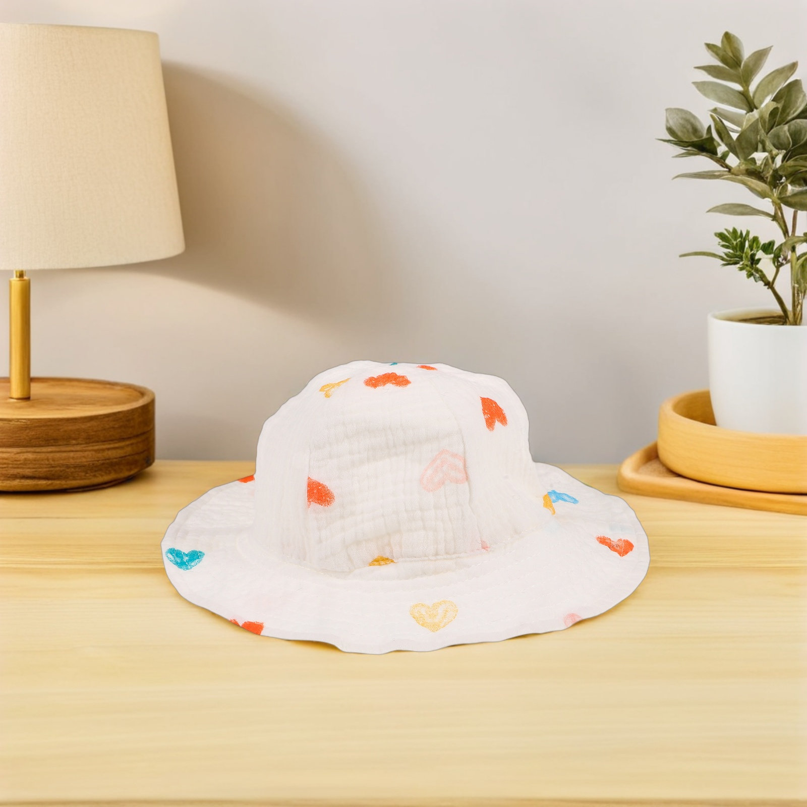 Baby-Sonnenhut, weiche Baumwol – Bucket Hat Cotton Bewertung und Preis