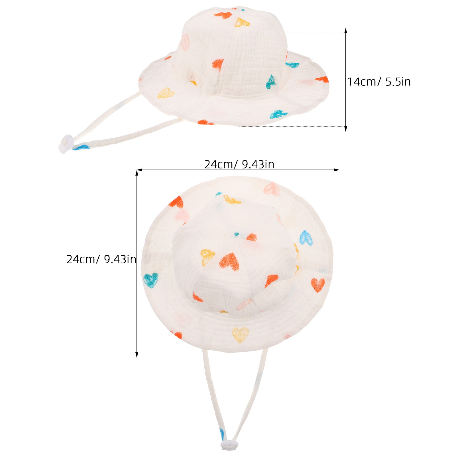 Baby-Sonnenhut, weiche Baumwol – Bucket Hat Cotton Bewertung und Preis