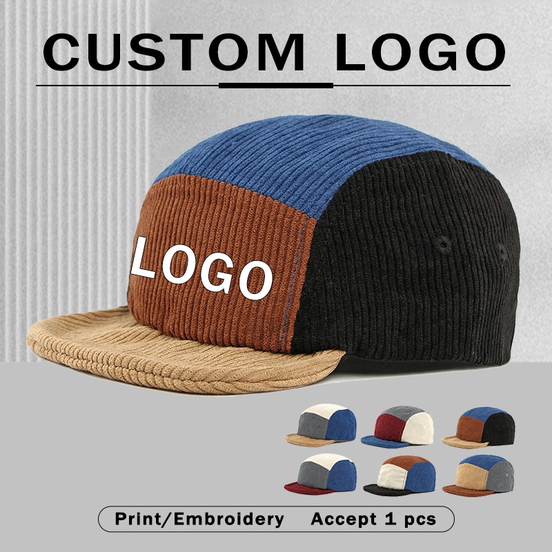 Herren Vintage Baseballkappen  – Corduroy Cap 5 Panel Bewertung und Preis
