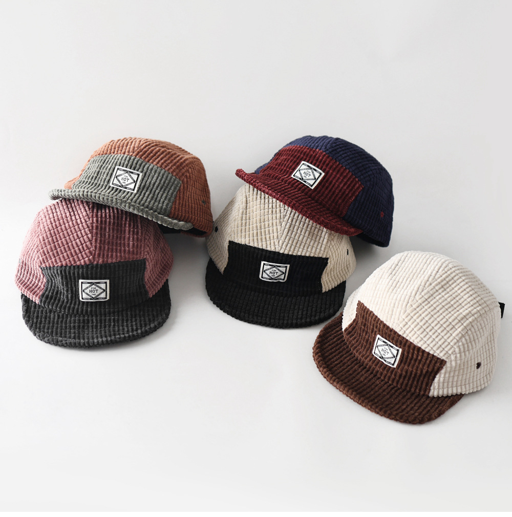 Herbst Winter Neue 5-Panel Far – Corduroy Cap 5 Panel Bewertung und Preis