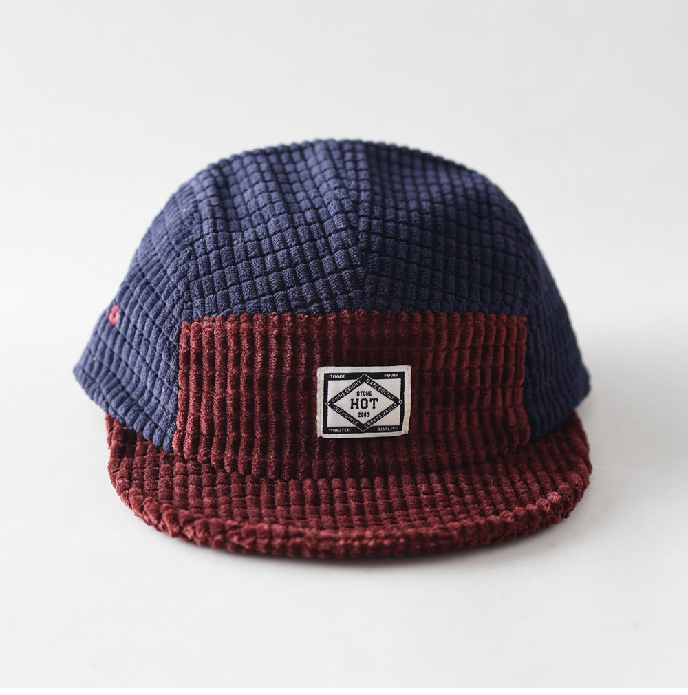 Herbst Winter Neue 5-Panel Far – Corduroy Cap 5 Panel Bewertung und Preis