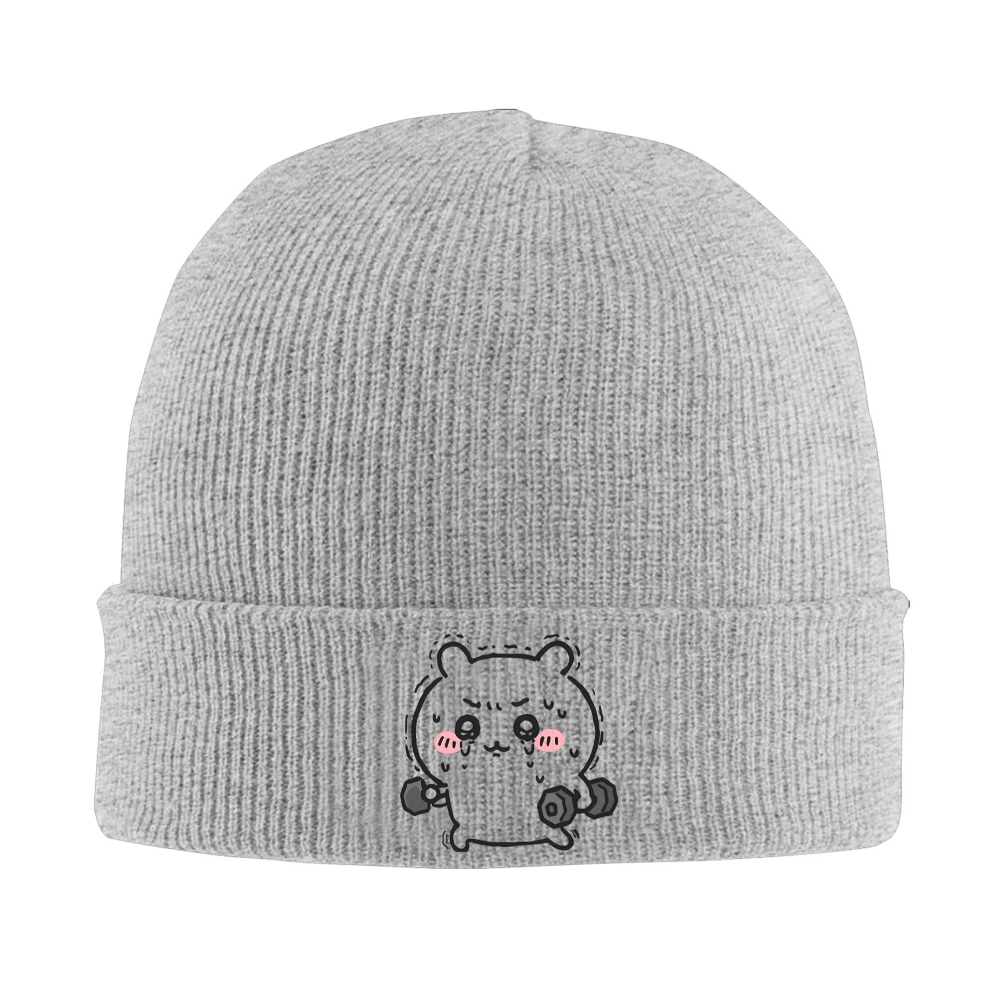 Chiikawaes Usagi Gewichtheber- – Beanie Cuffed Knit Bewertung und Preis