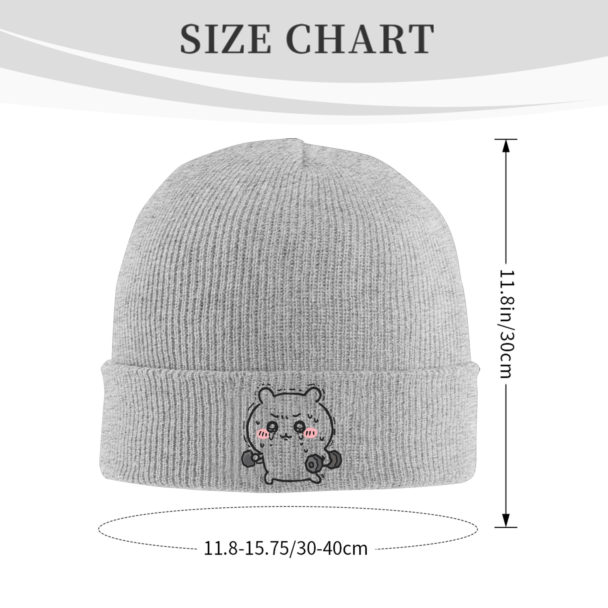 Chiikawaes Usagi Gewichtheber- – Beanie Cuffed Knit Bewertung und Preis