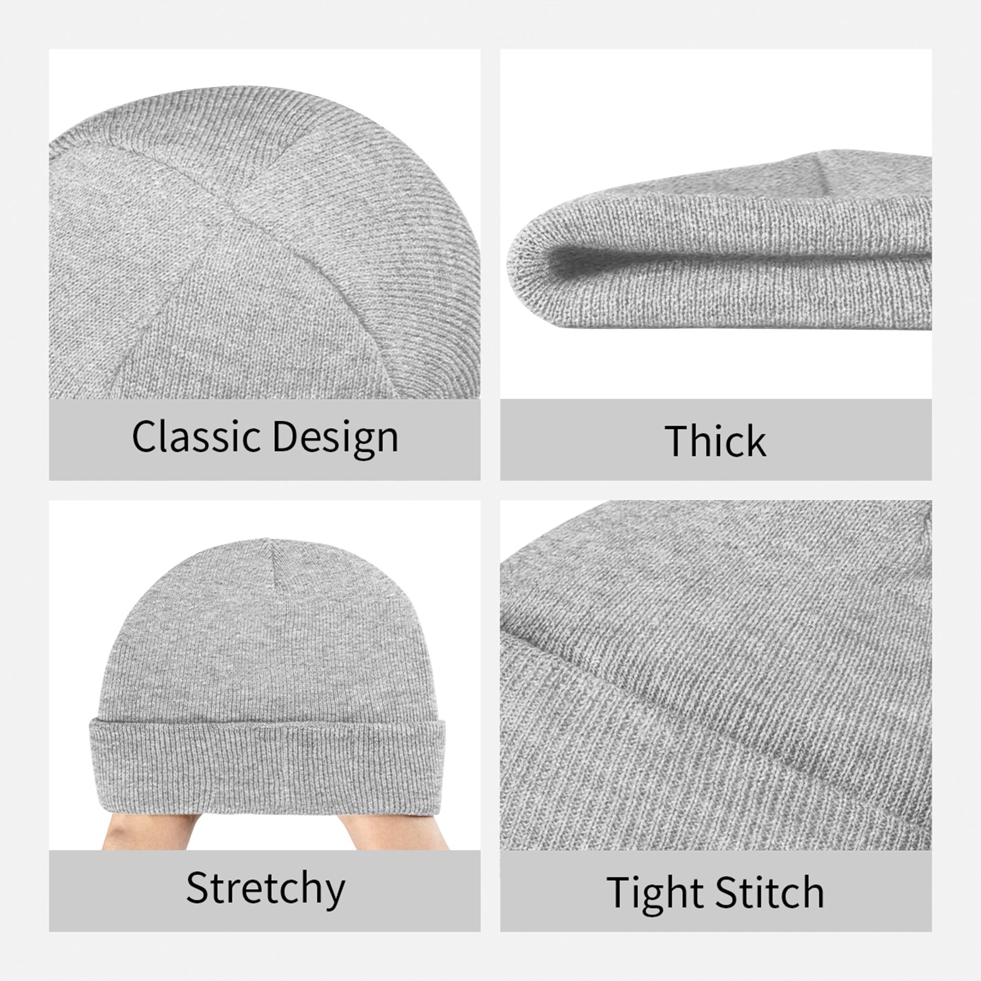 Chiikawaes Usagi Gewichtheber- – Beanie Cuffed Knit Bewertung und Preis