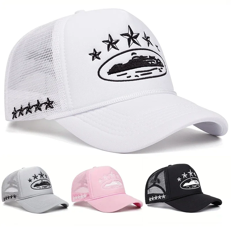 Modische Neue Unisex-Print-Bas – Trucker Cap Mesh Bewertung und Preis