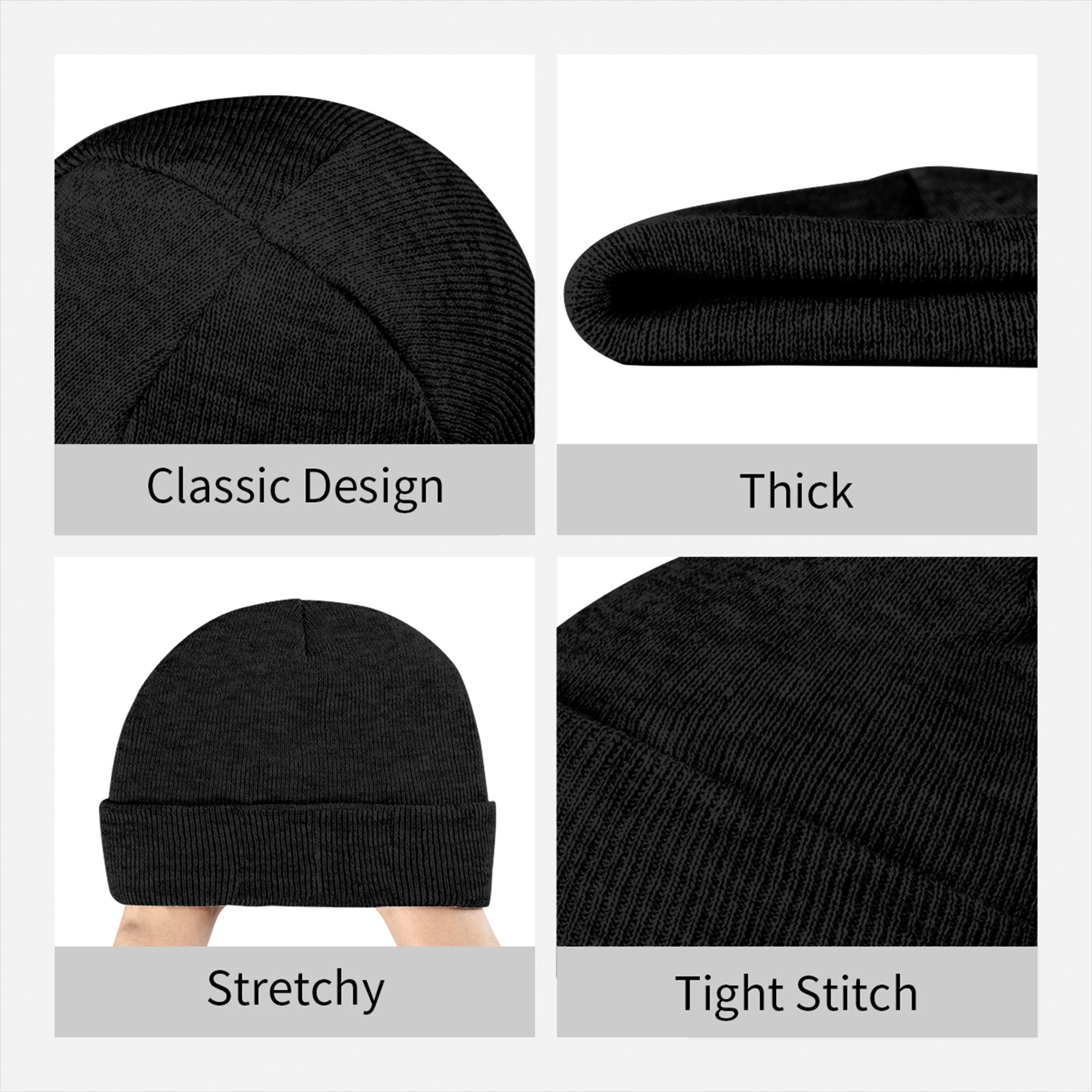 Deus Vult - Der Templer-Ritter – Beanie Cuffed Knit Bewertung und Preis